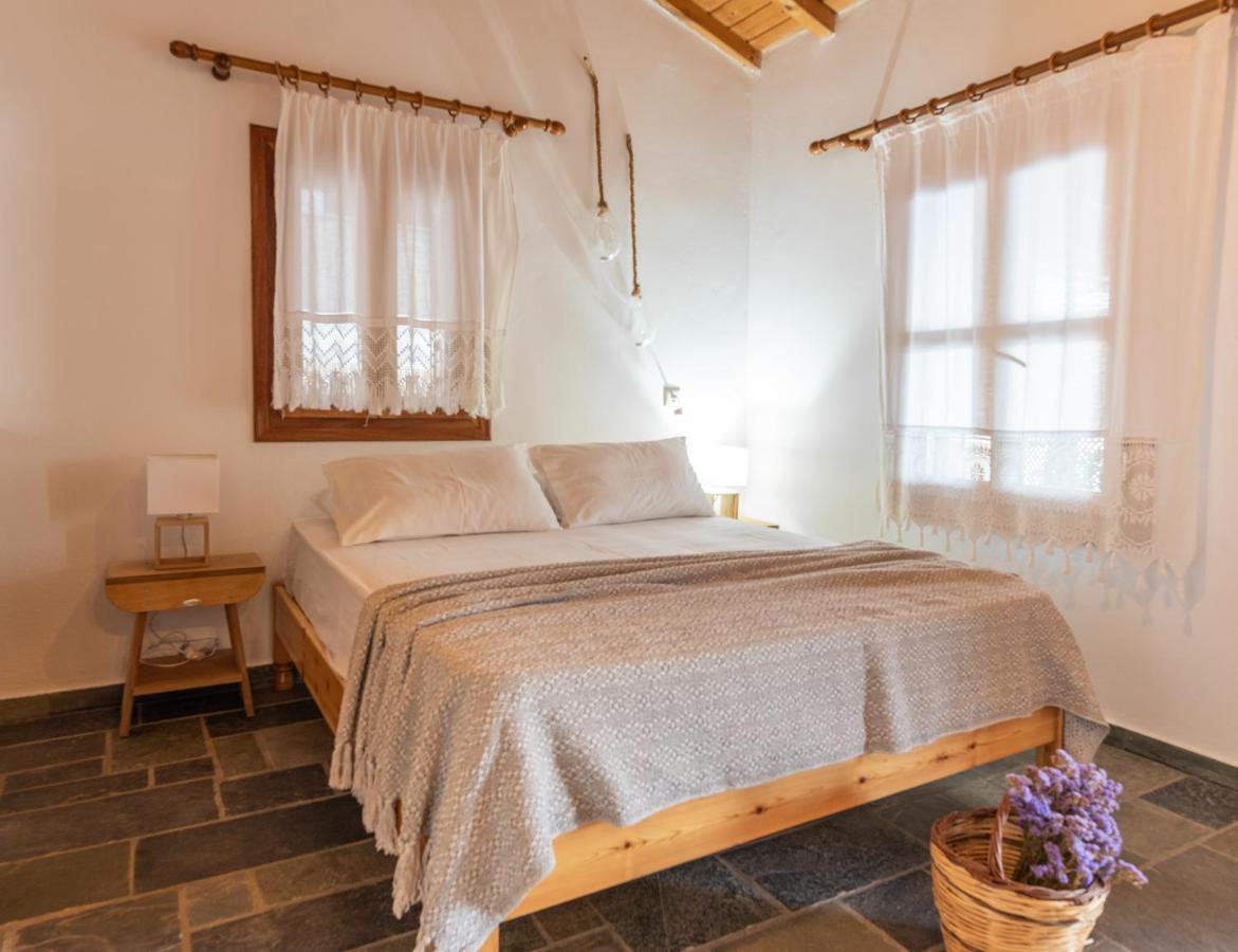 Island Apartments Псили Амос Екстериор снимка